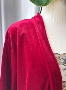 Korean Velvet Night Robe
