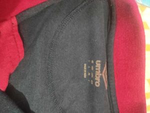 Large Umbro Navy Blue Polo Shirt