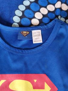 Superman Kids Dress
