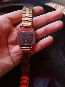 Elegant Gold Watch