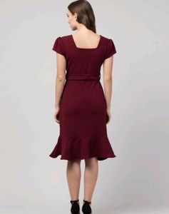Latest Stylish Trendy New Fashionable Button Dress