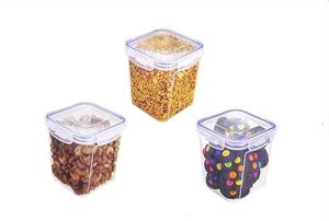 3 PCS Food Storage Container Set