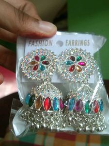 Fashion Jhumka Earrings