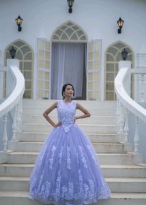 Heavy Cinderella ball Gown (Non Negotiable)