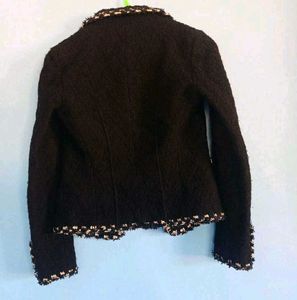 pretty black Korean Style blazzer