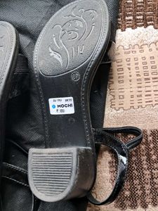 Unused Mochi Sandals With Box Heels