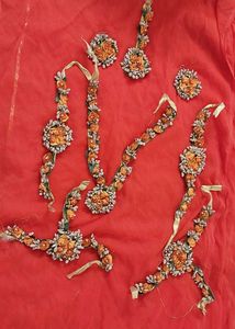 Floral Jewellery Set