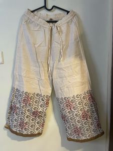 Floral Print Palazzos