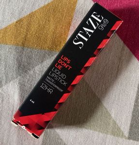 Red Liquid Lipstick