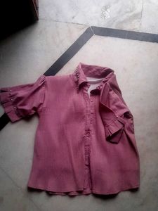 Vintage Corduroy Top