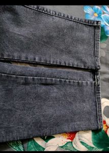 Stylish Denim Cargo Pants