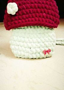 Mushroom Sling Bag_crochet