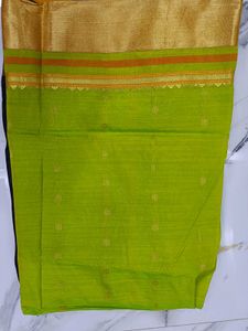 Elegant Green Saree