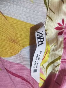 Zara Floral Print Top