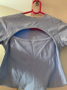 Size - Small (crop Top)