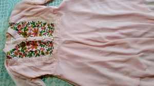 Elegant Embroidered Kurta