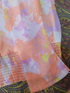 A Multi Colour Top