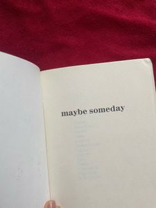 Maybe Someday-by Colleen Hoover
