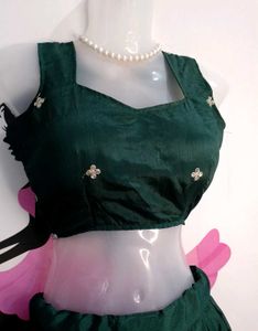 Designer Lehenga Full stitched