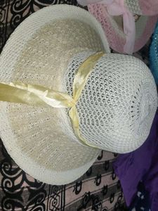 Pink Summer Hat