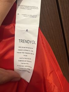 Bright Red Ladies Blazer From Trendyol
