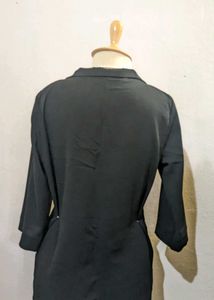 Classic Black Blazer - Size Medium