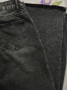 Mid-waist flare Leg Denim Jeans