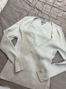 Elegant Cream Top