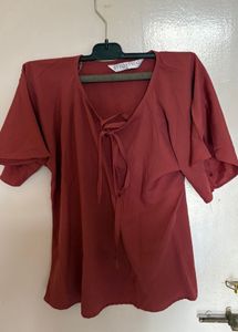 Stylish Rust Top