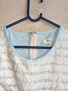 Trendy Partywear Lace Top Layered