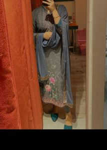 Pakistani Floral Print suit