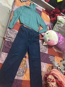 Women Wool Top