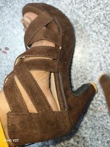 Stylish High Heels Sandals