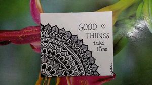 Hand-drawn Mandala Art Cards