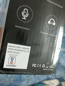 Speaker With Mic- New- Working
