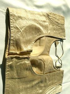 New Embellished Gold Blouse