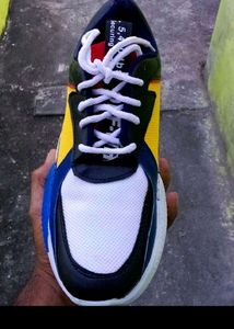 Stylish Multicolor Sports And Walking Shoe For Men
