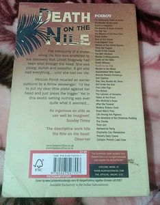 Death on the Nile - Agatha Christie