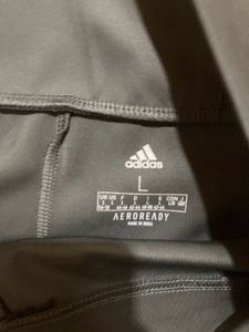 Adidas Gray Leggings