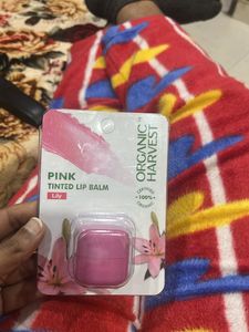 Pink Tinted Lip Balm