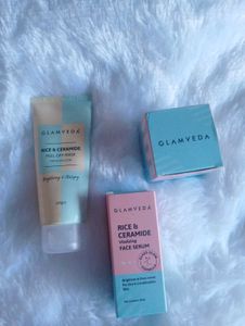 Glamveda Rice & Ceramide Set