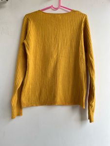 Mustard Knit Sweater