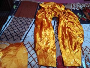 Golden Kurta Set