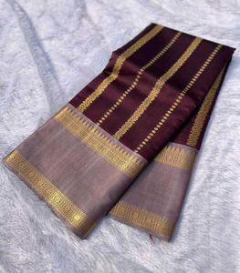 Banarasi Semi Kataan Soft Silk Sarees