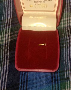 Nose Pin(pure gold )