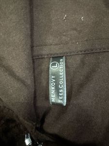 Brown Unisex Zipper Upper (L) – Pre-Winter Sale!
