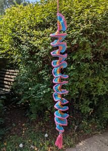 Crochet Wind Spinner