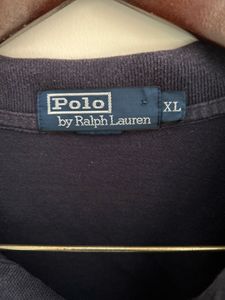 Ralph Lauren Navy Polo T-shirt