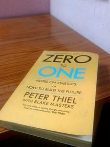 Zero to One by Peter Thiel
