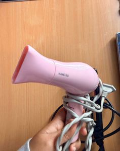 Pink Hair Dryer